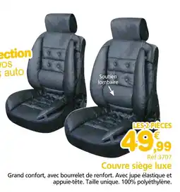 Provence Outillage Couvre siège luxe offre