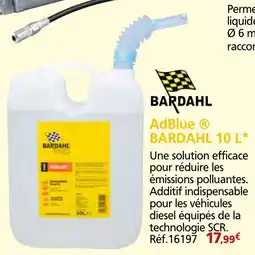 Provence Outillage BARDAHL AdBlue offre