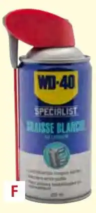 Provence Outillage WD-40 Bombe Lithium offre