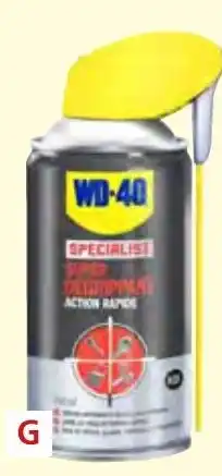 Provence Outillage WD-40 Bombe super dégrippant offre