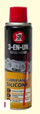 Provence Outillage Bombe lubrifiant silicone 3 en 1 offre