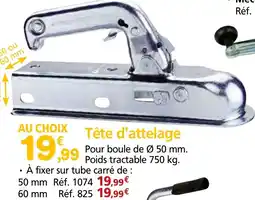 Provence Outillage Tête d'attelage offre