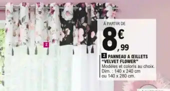 E.Leclerc Panneau a œillets offre