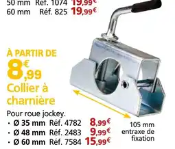 Provence Outillage Collier à charnière offre
