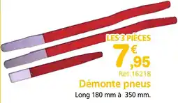 Provence Outillage Démonte pneus offre