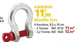 Provence Outillage Manille lyre offre