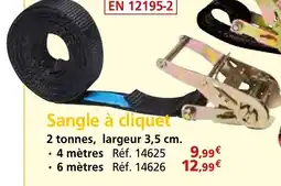 Provence Outillage Sangle à cliquet offre
