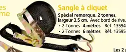 Provence Outillage Sangle à cliquet offre