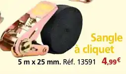 Provence Outillage Sangle à cliquet offre