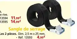 Provence Outillage Sangle de serrage offre