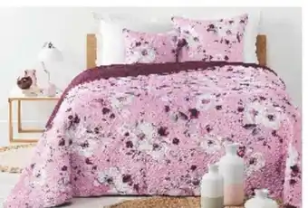 E.Leclerc Couvre lit matelasse offre