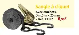 Provence Outillage Sangle à cliquet offre