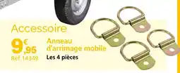 Provence Outillage Anneau d'arrimage mobile offre