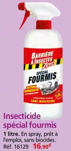 Provence Outillage Insecticide spécial fourmis offre