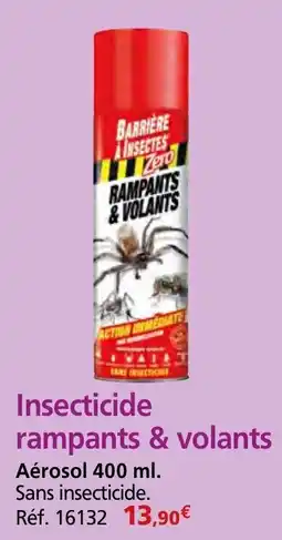Provence Outillage Insecticide rampants & volants offre