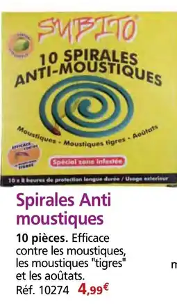 Provence Outillage Spécial zone infestée offre
