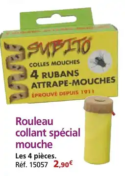 Provence Outillage Rouleau collant spécial mouche offre