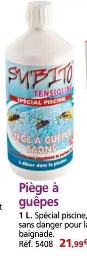 Provence Outillage Piège à guêpes offre