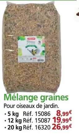Provence Outillage Mélange graines offre