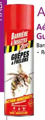Provence Outillage Aérosol Guêpes & frelons offre