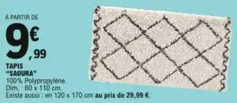 E.Leclerc Tapis offre
