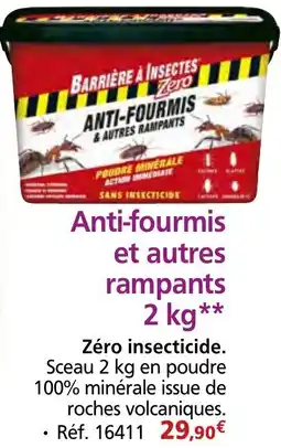 Provence Outillage Anti-fourmis et autres rampants offre