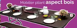 Provence Outillage Table pliante rectangulaire offre