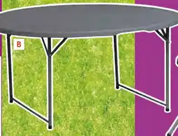 Provence Outillage Table pliante ronde offre