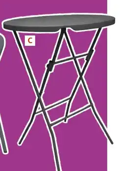 Provence Outillage Mange debout pliant offre