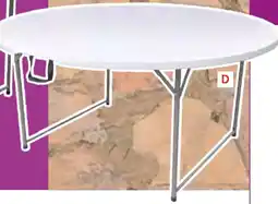 Provence Outillage Table pliante ronde offre