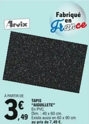 E.Leclerc Tapis offre