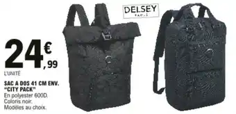 E.Leclerc Sac a dos 41 cm env. offre