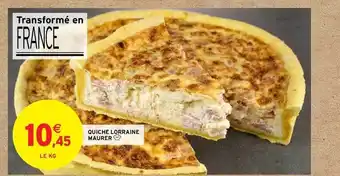 Quiche Lorraine Maurer
