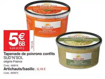 Tapenade de Poivrons Confits