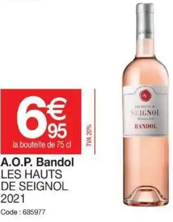 A.O.P Bandol