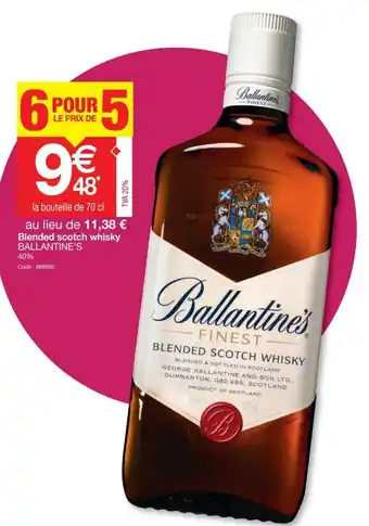 Blended Scotch Whisky
