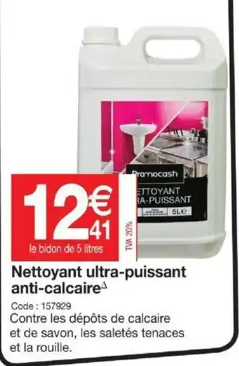Promocash Nettoyant Ultra-Puissant offre