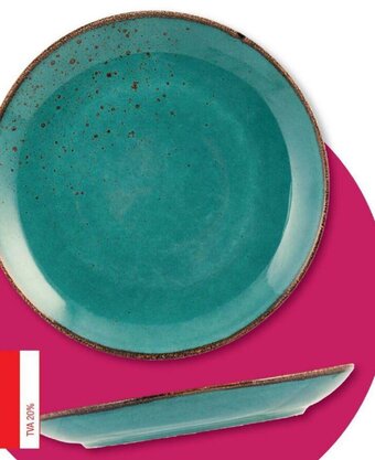 Assiette Plate