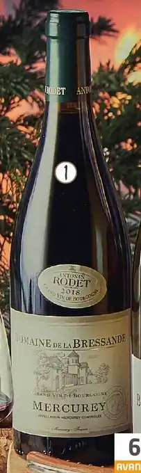 Colruyt Mercurey 2018 offre