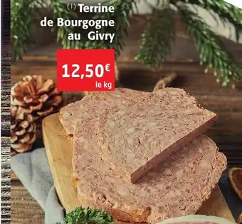 Colruyt Terrine de Bourgogne offre