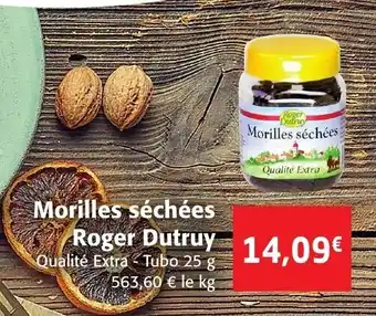 Colruyt Morilles Séchées offre