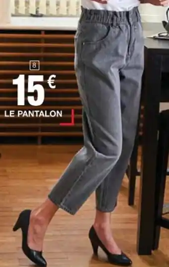 Pantalon denim