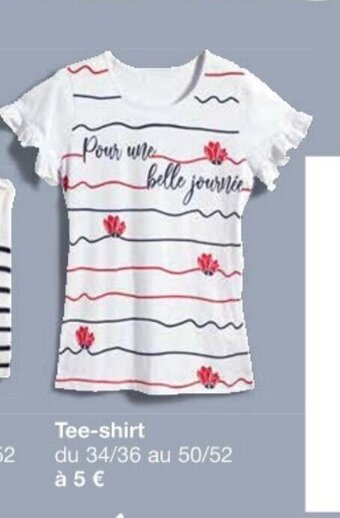Cora x Carrefour Tee-shirt offre