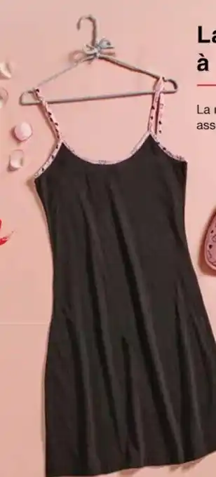Cora x Carrefour Nuisettes femme offre