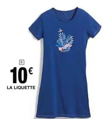 Cora x Carrefour Liquitte femme offre