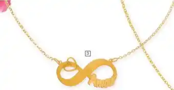 Cora x Carrefour Collier or jaune offre