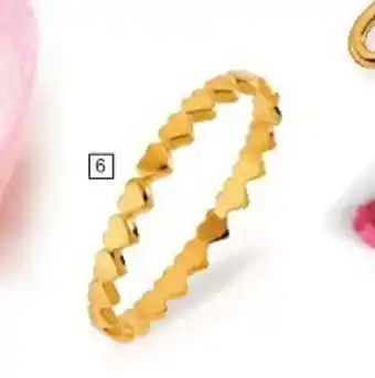 Cora x Carrefour Bague or jaune offre