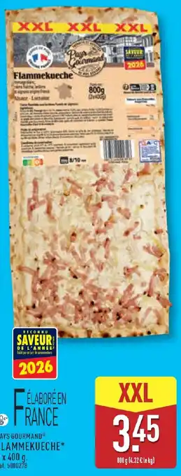 Pays Gourmand Flammekueche