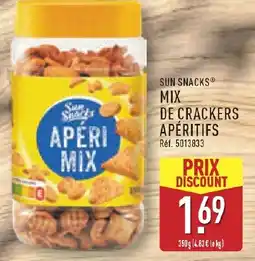 ALDI SUN SNACKS APERI MIX offre