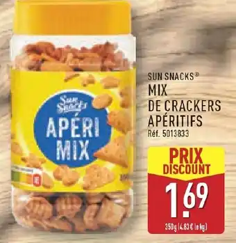 SUN SNACKS APERI MIX